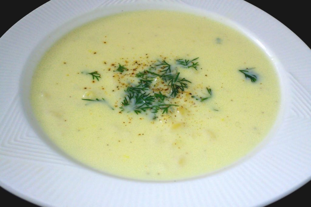 Avgolemono (Greek Lemon) Soup