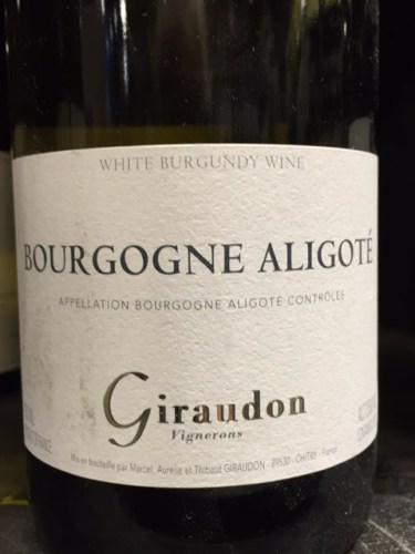 Bourgogne Aligot
