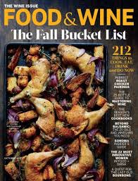 Food & Wine cover