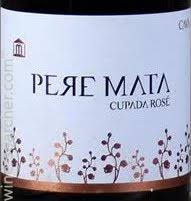 Pere Mata Cupada Rose